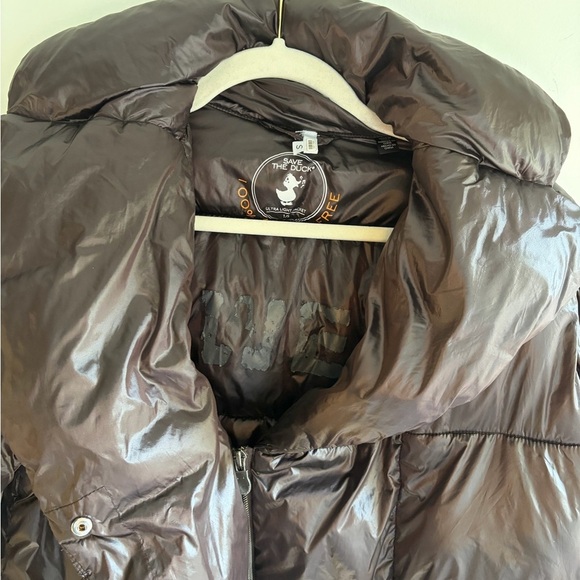 SAVE THE DUCK Ishya Puffer Jacket Size Small - Picture 8 of 10